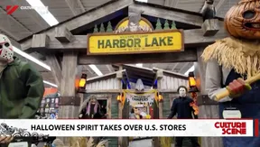 Halloween spirit takes over U.S. stores