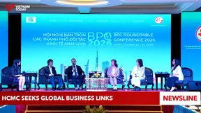 Ho Chi Minh City seeks global business links