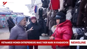 Vietnamese women entrepreneurs make their mark in Khabarovsk