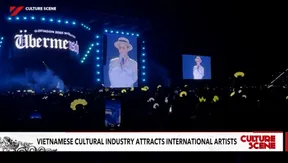 Vietnamese cultural industry attracts international artists