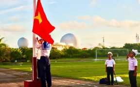 Vibrant spring atmosphere in Truong Sa Archipelago