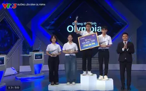 Road to Olympia Mount: Phu Tho Schoolboy Wins Despite Missing Out on the Overcome Obstacle Round