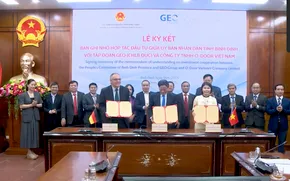 Phát triển dự án sản xuất Hydro và năng lượng tái tạo ở Việt Nam