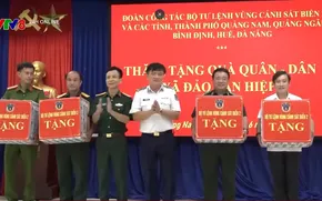 Lan tỏa nghĩa tình tại đảo tiền tiêu Cù Lao Chàm