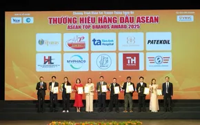 Bệnh viện Ða khoa Tâm Anh được vinh danh 3 giải thưởng Thương hiệu hàng đầu ASEAN