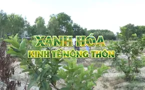 Xanh hóa kinh tế nông thôn
