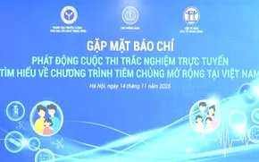 Phát động cuộc thi trực tuyến tìm hiểu về tiêm chủng mở rộng tại Việt Nam