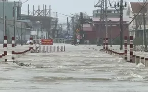 Gia Lai: Vùng thấp trũng vẫn còn ngập sâu