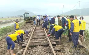 Khắc phục giao thông đường sắt