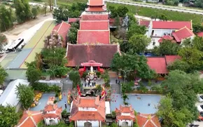 Nhiều hoạt động văn hóa tại lễ hội Đền ông Hoàng Mười 2025