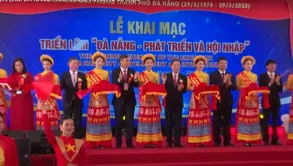 Khai mạc triển lãm "Đà Nẵng - Phát triển và Hội nhập"