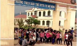 Ngành giáo dục Kon Tum thiếu 1800 giáo viên và người lao động
