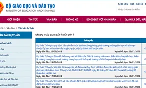 Bộ GD&ĐT rút dự thảo quy định sinh viên bán dâm 4 lần bị đuổi học