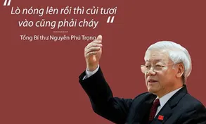 Kỷ luật Đảng nghiêm minh - Quyết tâm làm trong sạch nội bộ Đảng