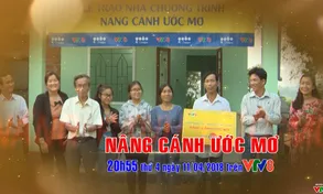 Nâng cánh ước mơ số 15/2018 (20h55 thứ Tư, 11/4 trên VTV8)