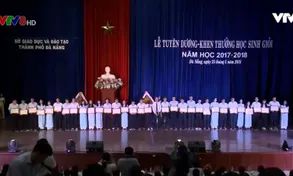 Đà Nẵng tuyên dương, khen thưởng học sinh giỏi năm học 2017-2018