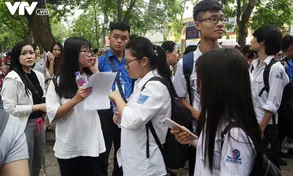 44 thí sinh bị đình chỉ trong ngày thi đầu tiên THPT Quốc gia 2018