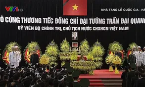 Lời cảm ơn của Ban Lễ tang và gia đình Chủ tịch nước Trần Đại Quang