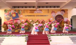 Nhiều trường học tại Hà Tĩnh bắt đầu năm học mới