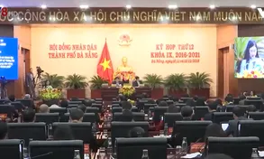Bế mạc kỳ họp hội đồng nhân dân thành phố Đà Nẵng