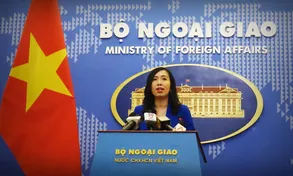 Việt Nam phản đối Đài Loan diễn tập bắn đạn thật ở đảo Ba Bình
