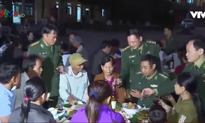 Xuân biên cương ấm lòng dân bản