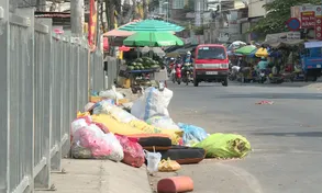 Những bãi rác tự phát