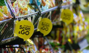 Trải nghiệm siêu thị ảo 