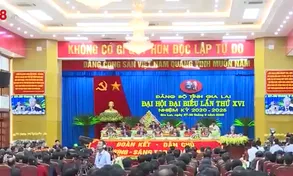 Đại hội đại biểu Đảng bộ tỉnh Gia Lai lần thứ 16