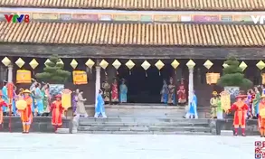 Tái hiện Lễ Tết Nguyên đán thời Nguyễn