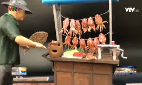 Sài Gòn xưa trên những ngón tay