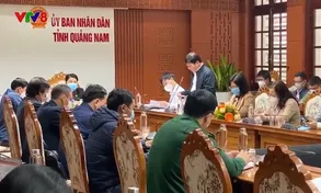 Quảng Nam họp báo thông tin tình hình kinh tế xã hội đầu năm 2022