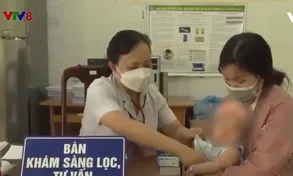 Đảm bảo thu dung và điều trị bệnh nhi nhiễm virus Adeno