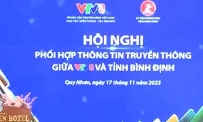 Hội nghị phối hợp truyền thông giữa VTV8 và một số tỉnh Nam Trung bộ