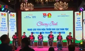 Liên hoan Văn hóa thiếu nhi các dân tộc miền Trung - Tây Nguyên