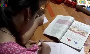 Nhiều học sinh vùng cao thiếu sách vở, thiết bị học tập