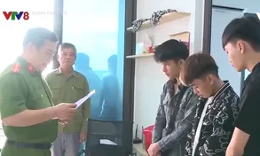Bắt 11 đối tượng 