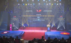 Ngày hội thắm tình hữu nghị đặc biệt Việt Nam - Lào năm 2023