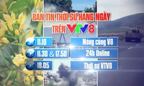 VTV8 - Tin tức cập nhật mỗi ngày