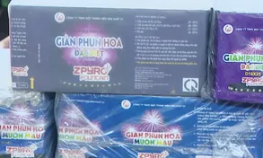 Thanh Hóa: Liên tiếp triệt phá các đường dây sản xuất, buôn bán pháo nổ