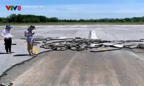 Sân bay Vinh hoạt động trở lại