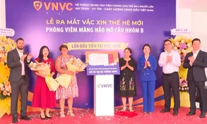 Vắc xin phòng viêm não mô cầu thế hệ mới