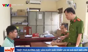 Thanh Hóa triệt phá đường dây sản xuất Giấy phép lái xe và đăng ký xe giả quy mô lớn