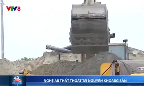 Nghệ An thất thoát tài nguyên khoáng sản