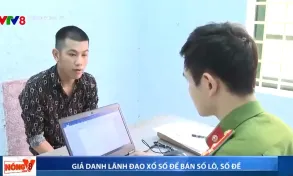 Giả danh lãnh đạo công ty xổ số để bán lô đề