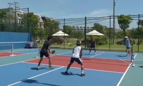 Giải Quốc tế Pickleball cộng đồng Cúp VTV8 - La Queenara 2024 có chất lượng chuyên môn cao