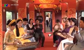 Xu hướng du lịch bằng tàu hỏa tăng cao trong mùa lễ hội