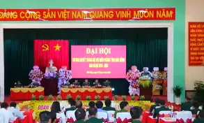 Đắk Nông: Đại hội thi đua Quyết thắng Bộ đội Biên phòng giai đoạn 2019 - 2024