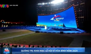 Quảng Trị: Khai mạc Lễ hội vì hòa bình năm 2024