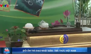 Đối ẩm trà đạo Nhật Bản – Trà thức Việt Nam